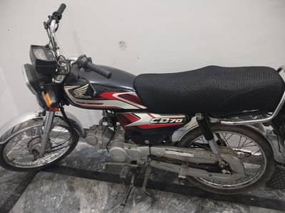 Honda CD 70 10 by 9