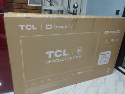 TCL 75 inch C6K QLED 4K