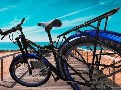 12 Springs 26" Mountain Bicycle and Good Condition.
