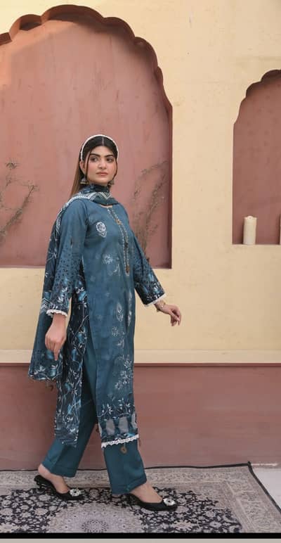 Banadora lawn embroiderey