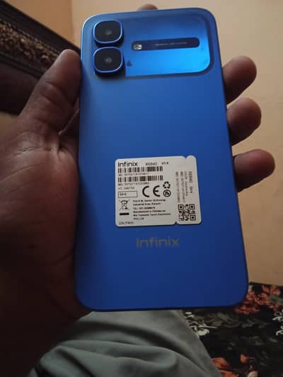 Infinix smart 20 panel not working