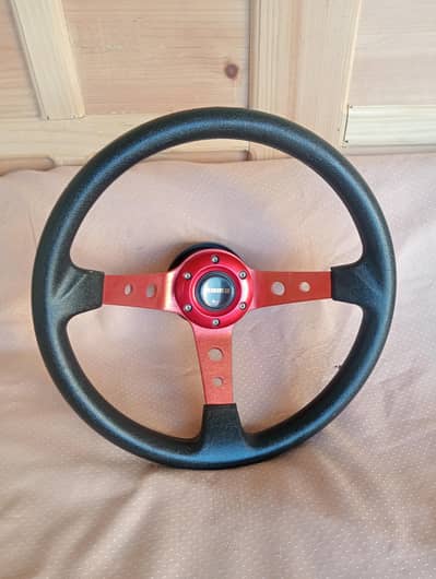 Momo steering wheel for sale