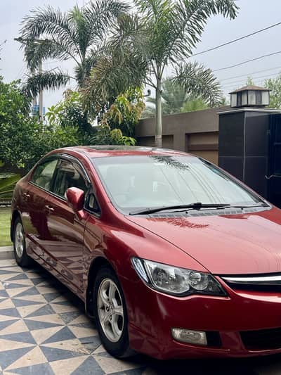Honda Civic VTi Oriel Prosmatec 2010