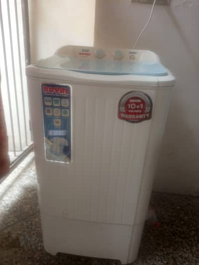 Royal washing machine