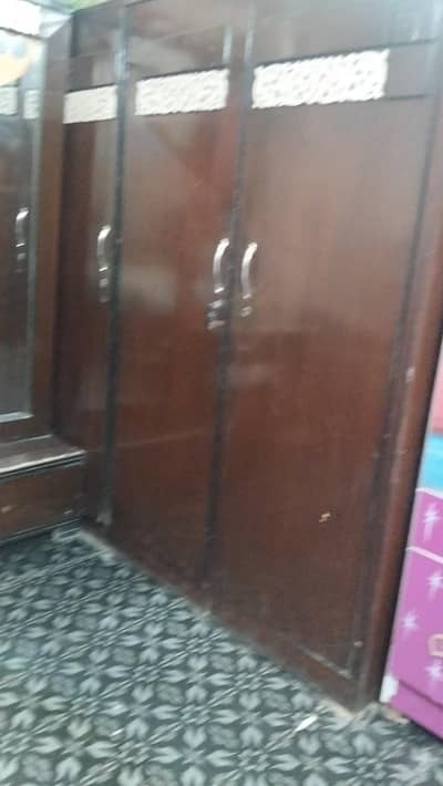 original wood 4 piece furniture