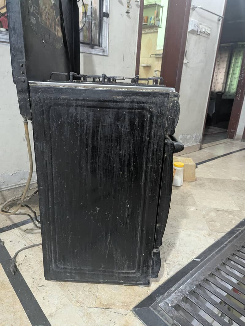 cooking range 1
