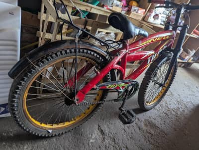 Turbo bicycle 4 chillds
