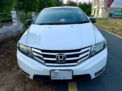 Honda City IVTEC 2016 model bumper to bumper original guriented