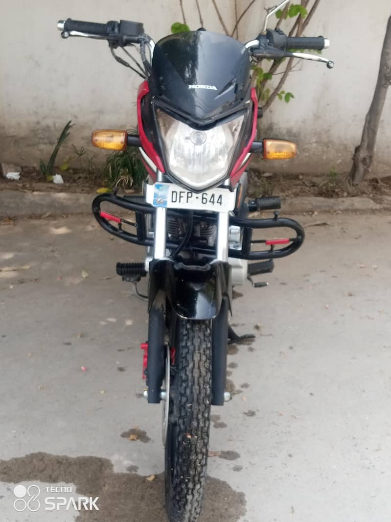 Honda cb 125f 1