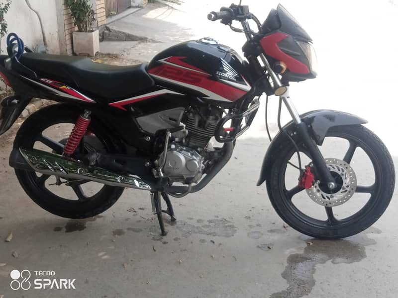 Honda cb 125f 2