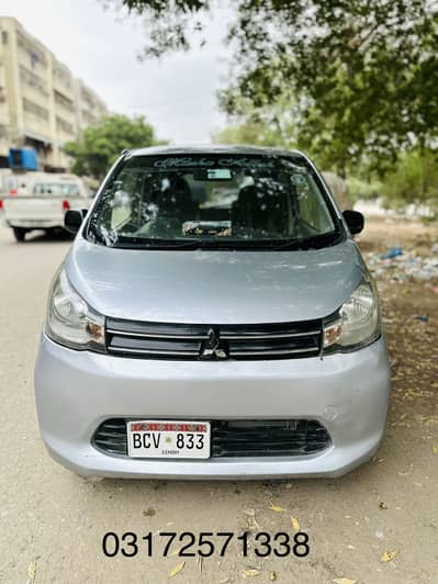 Mitsubishi Ek Wagon 2015