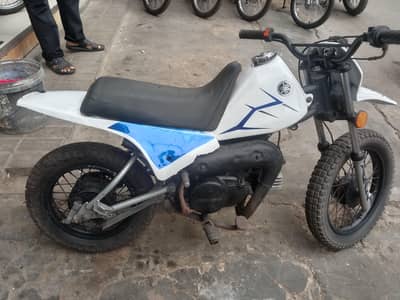Yamaha mini trial PW80