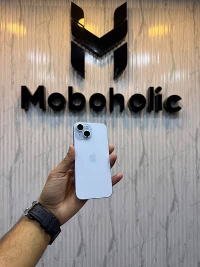 iPhone 15, 256GB, FU,80%,4 MONTH SIM TIME