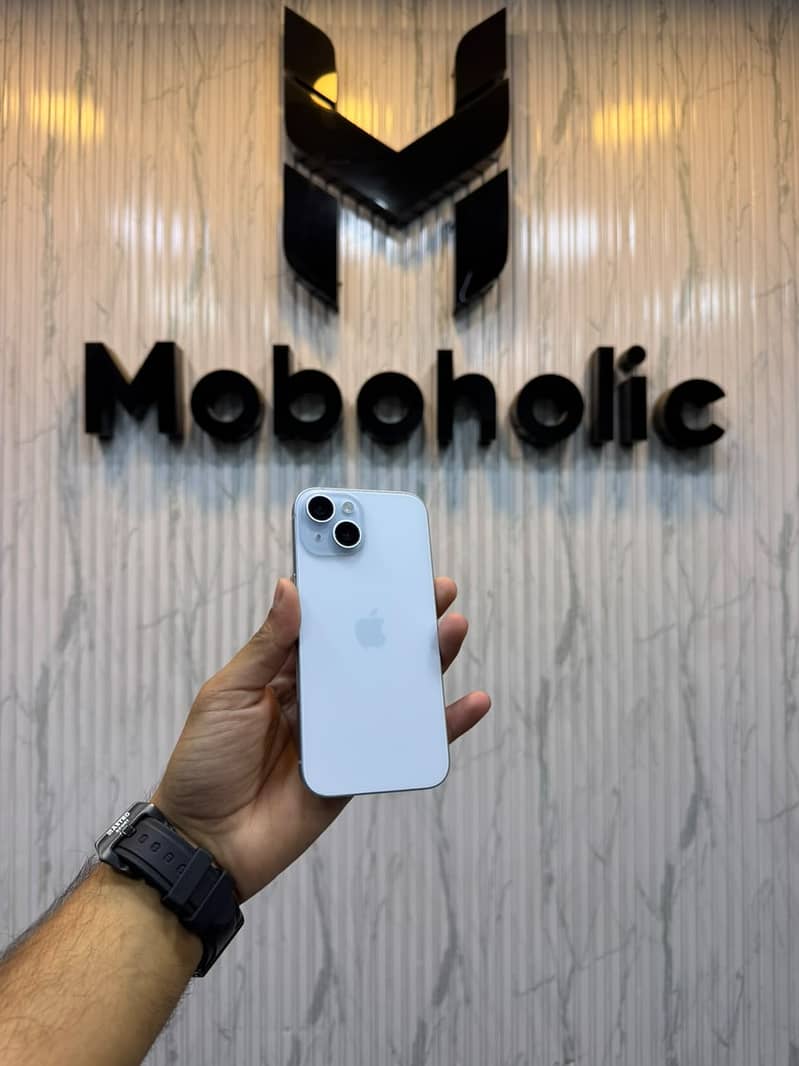iPhone 15, 256GB, FU,80%,4 MONTH SIM TIME 0