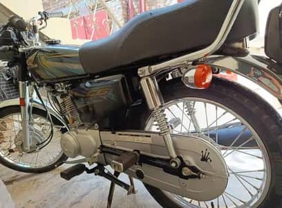 Honda 125 2026 model urgent sale with paper lush condition