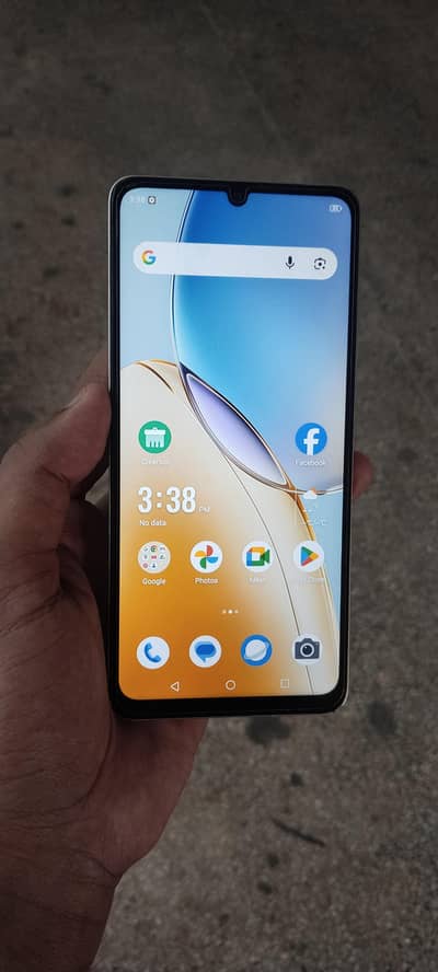 Nubia A56 Smartphone With Box Charger 4+8/128 Read Add!