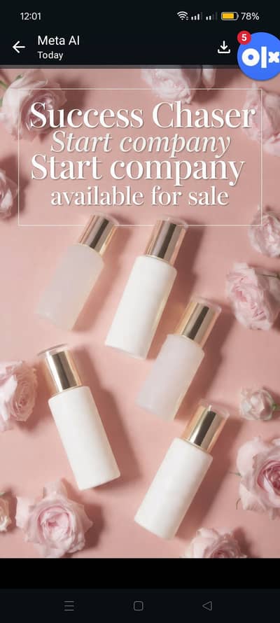 Selling products