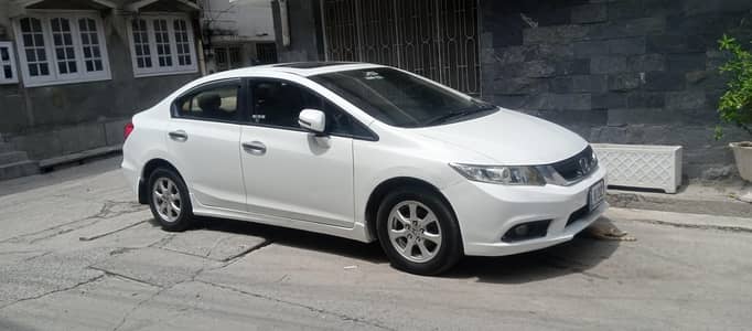 Honda Civic VTi Oriel Prosmatec 2012