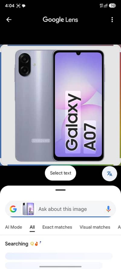 Samsung Mobile A07 5G