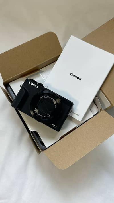 cannon G7X