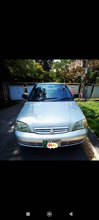 Suzuki Cultus VXR 2005