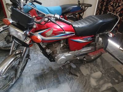 Honda CG 125 2015