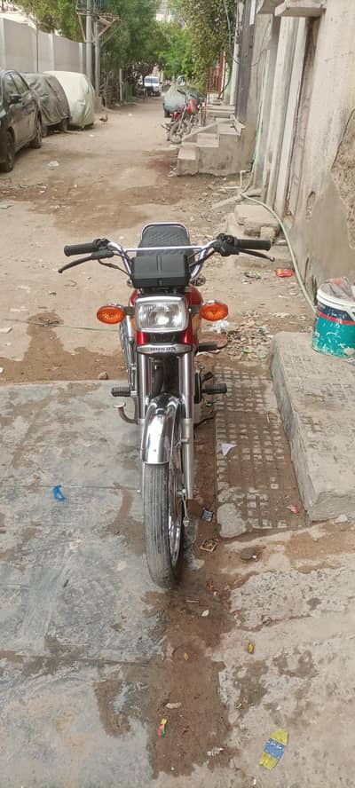 Honda CG125