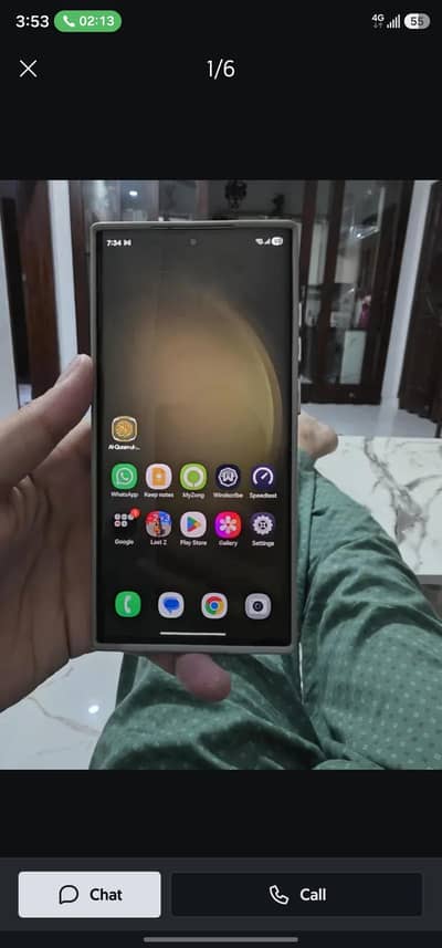 Samsung Mobile S23 Ultra