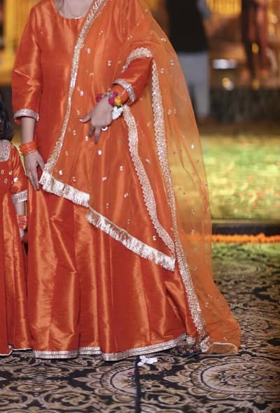 Maha wajahat mehndi dresss
