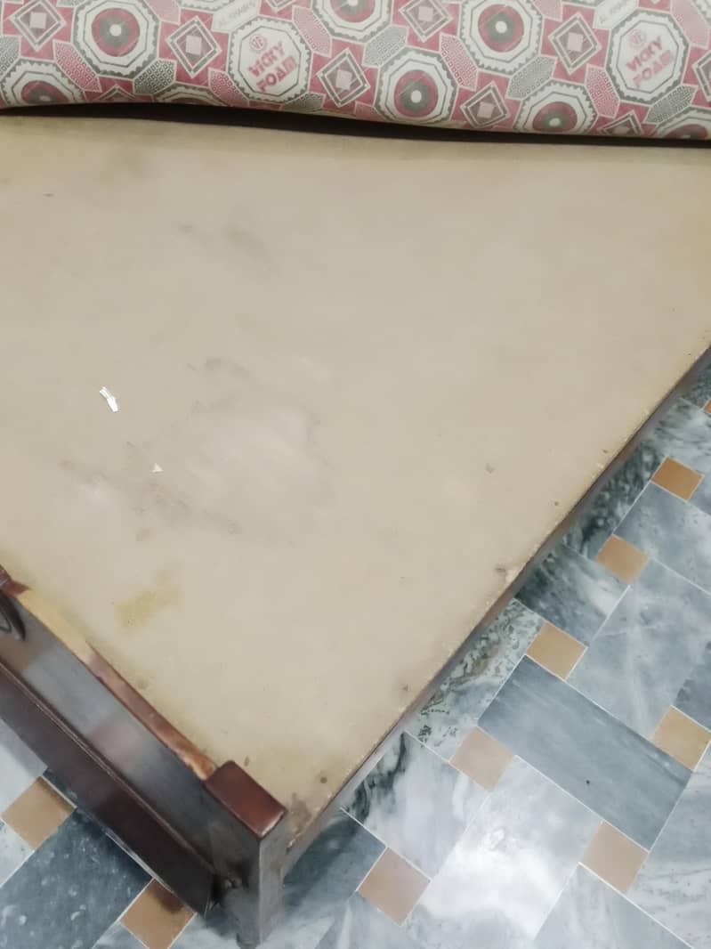 دو عدد پلنگ کنڈیشن 95 پرسنٹ 1
