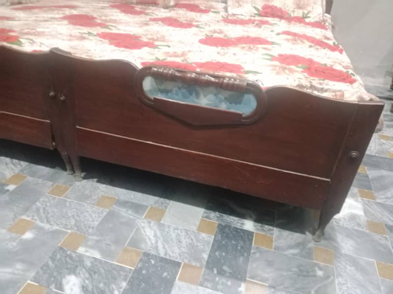 دو عدد پلنگ کنڈیشن 95 پرسنٹ 2