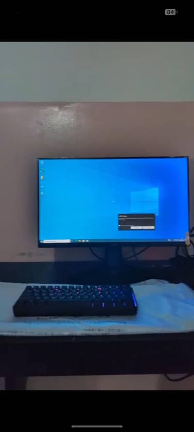 gaming pc with 1 year warranty new build