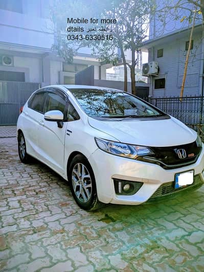 Honda Fit Hybrid RS 2015 | Import & Registered 2018 | Excellent Condit