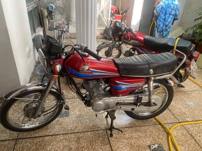 Honda 125 total geniun