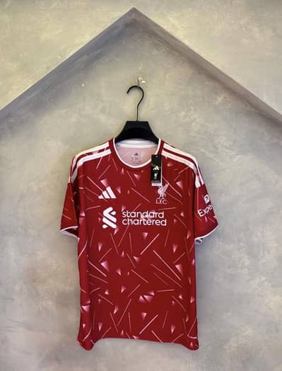 Football Clubs Jersey 2026-27 (Original Player Version)