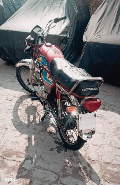 Dhoom 70 made by Yamaha