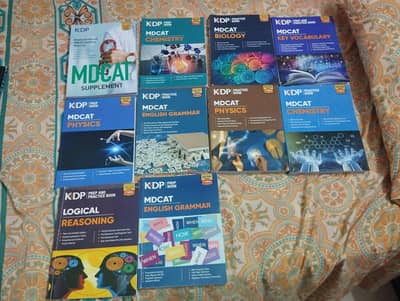 KIPS MDCAT Books 4th Edition + Nearpeer Past Papers Book