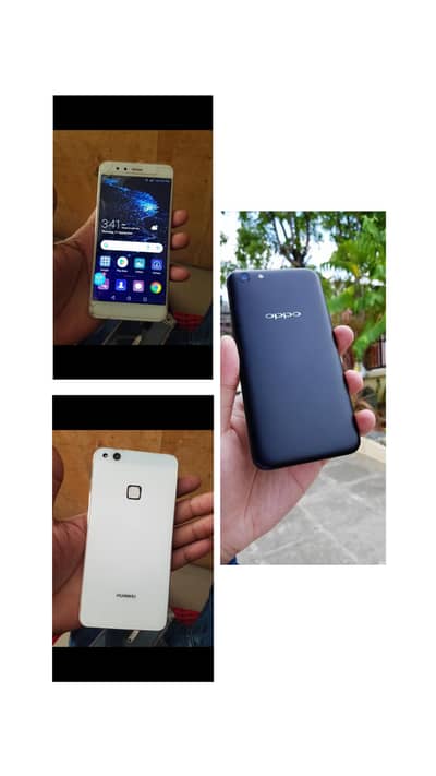 Huawei P10 Lite+Oppo A71 official Approved