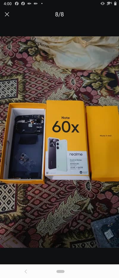 Note 60X Parts