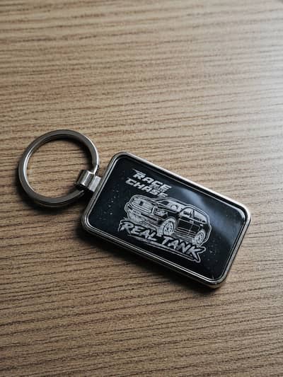 CUSTOMISED METAL KEYCHAIN