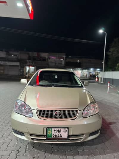 Toyota Corolla Altis Manual 2007