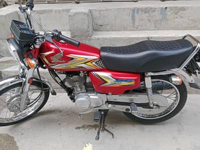 Honda 125 lush condition 10/10