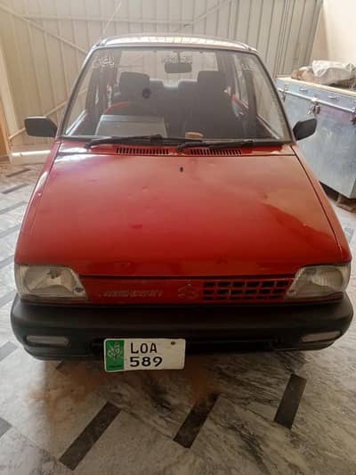 Suzuki Mehran VXR 1989