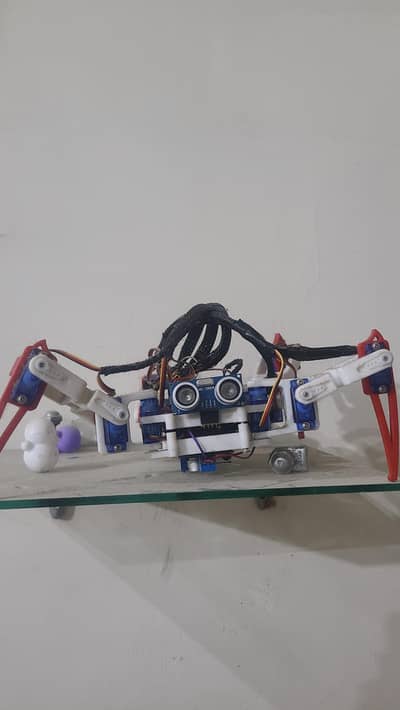 spider robot  3 in 1 with mobile control