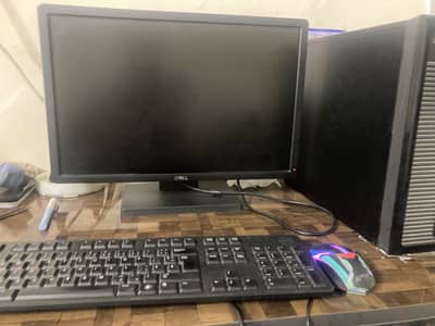Core i5 with graphics card for sale