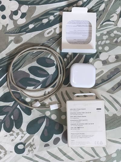 Apple Store Original 20 Watt iPhone Charger