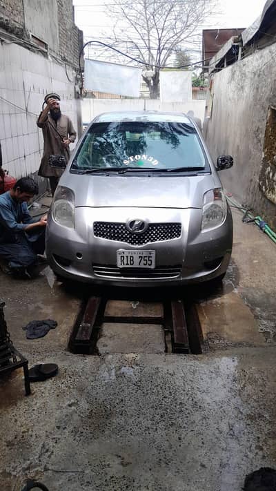 Rent a car on daily basis with driver .