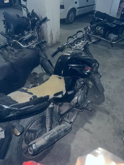Yamaha Ybr 125 G