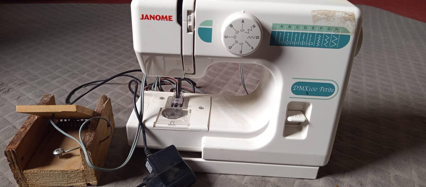 janome machine 1