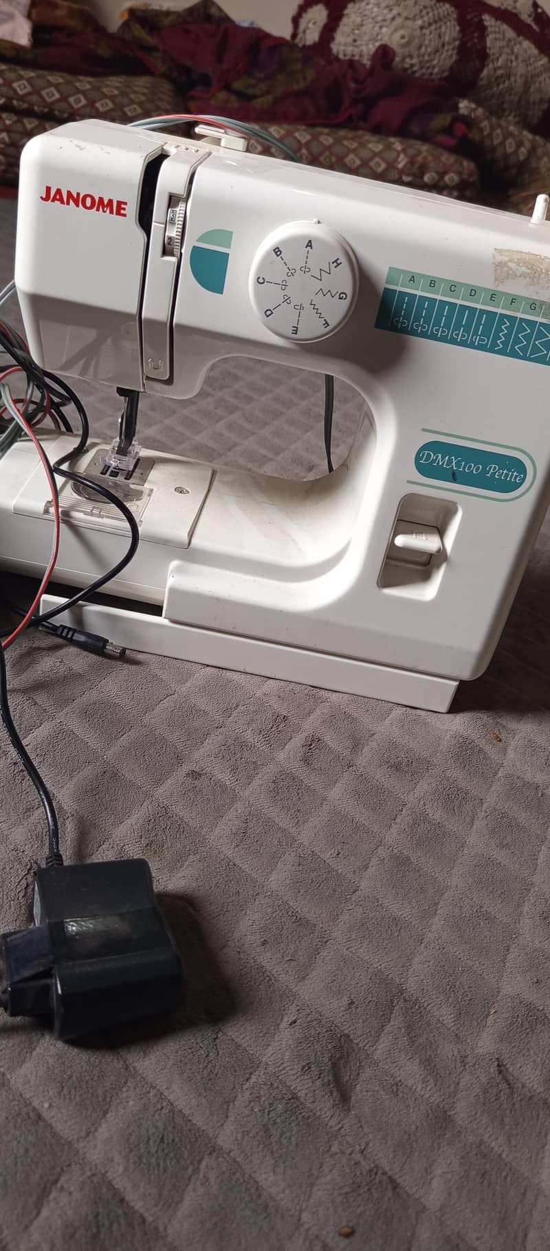 janome machine 2